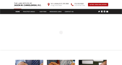 Desktop Screenshot of jmclawgroup.com